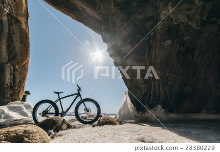 Fatbike. Fat tire bike. 28380229