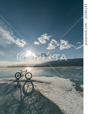 Fatbike. Fat tire bike. 28380247