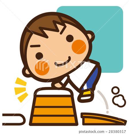 基金會兒童和盒子男子 基金會兒童和盒子男子 28380317