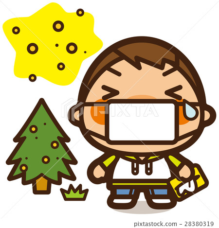 Men's hay fever 28380319