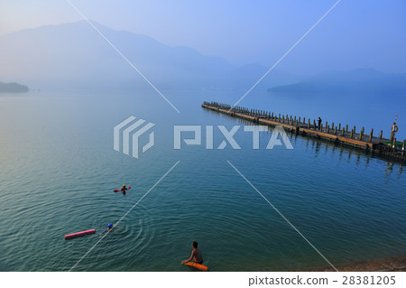 日月潭 湖景 日月潭 湖景 28381205