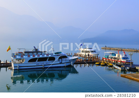日月潭 湖景 28381210