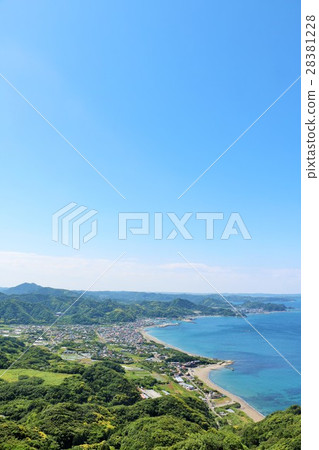 Summer Boso Peninsula from Saowama, Chiba Prefecture 28381228