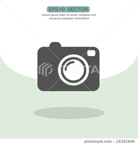 Pictograph of camera 28381646