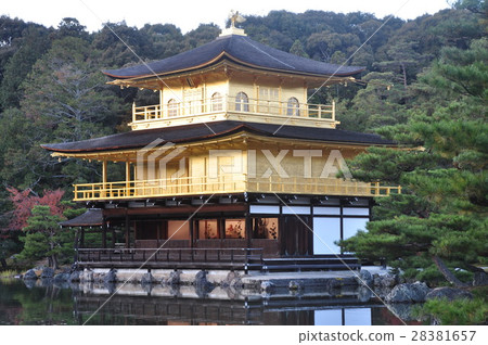 Kinkakuji Autumn Kyoto Kinkakuji Autumn Kyoto 28381657