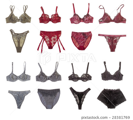 Lingerie Cutout 28381769