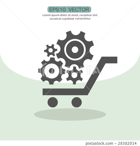 Pictograph of gear 28382014