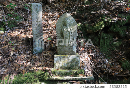 四國相似第二十殿13號佛“Okunoin Sengakuji”朝聖比薩和四國神社植物佛 28382215