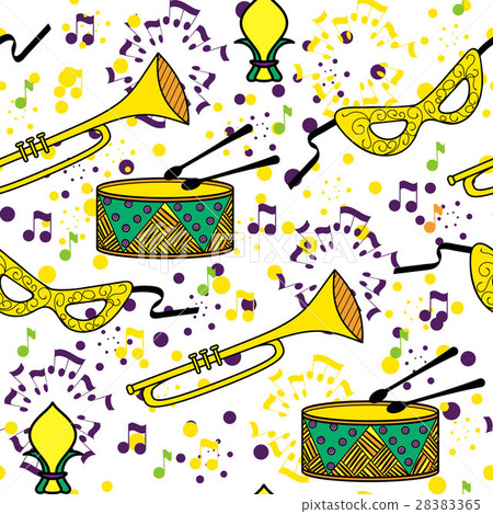 Mardi Gras or Shrove Tuesday 28383365