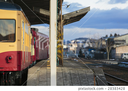 Kurihara country railway line 003 Kurihara country railway line 003 28383428