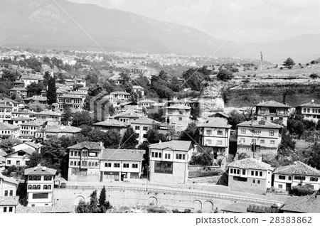 伊斯坦布爾Townscape在土耳其 28383862