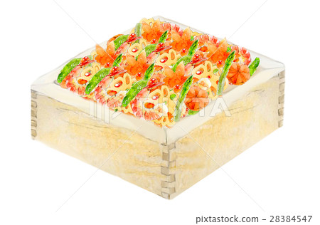 Chirashi壽司 28384547