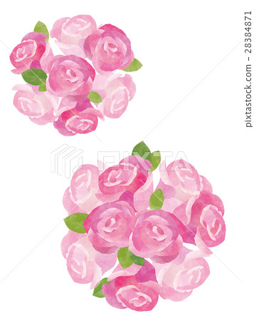 玫瑰花束 28384871