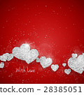 Vector Happy Valentine's Day greeting card 28385051