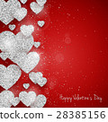 Vector Happy Valentine's Day greeting card 28385156