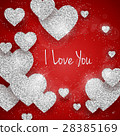 Vector Happy Valentine's Day greeting card 28385169