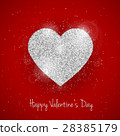 Vector Happy Valentine's Day greeting card 28385179