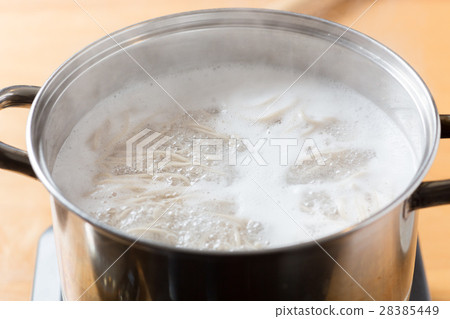 Buckwheat boiling 28385449