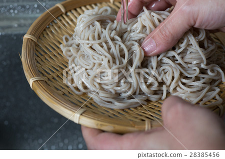 Buckwheat noodles Buckwheat noodles 28385456