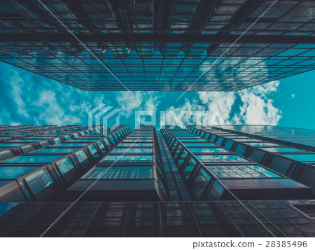 Skyscraper Buildings and Sky View Skyscraper Buildings and Sky View 28385496
