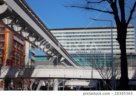 JR Ogura Station and Monorail 28385565