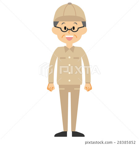 叔叔工廠工人_微笑_15系列 28385852