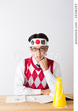 考試成功的願望祈禱 28386263