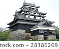 National treasure Matsue castle 28386269