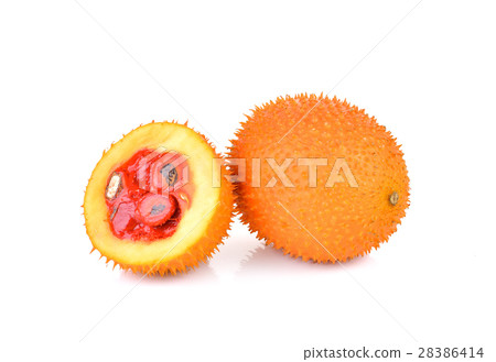 Gac fruit, Baby Jackfruit, Spiny Bitter Gourd Gac fruit, Baby Jackfruit, Spiny Bitter Gourd 28386414