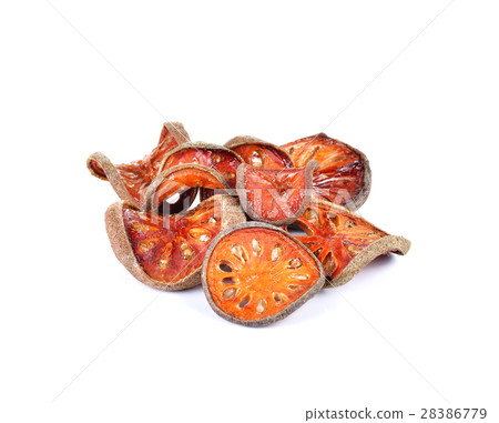 Dry bael fruit use for cooking bael juice 28386779