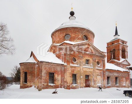 Trinity Church in Nikola-Lenivets, Russia. 28387205