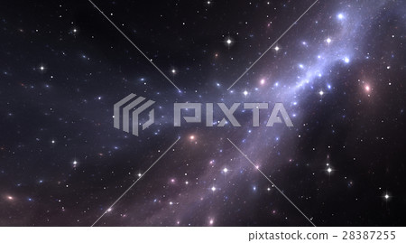 Space nebula. Illustration Space nebula. Illustration 28387255