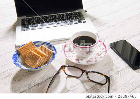 coffee, rusk, rusks 28387463