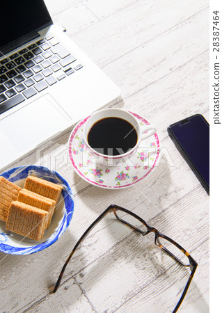 coffee, rusk, rusks 28387464