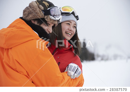 滑雪勝地夫婦 滑雪勝地夫婦 28387570