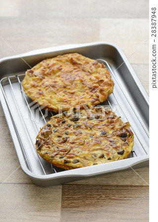 蛋烤西班牙式煎蛋蛋盤 28387948