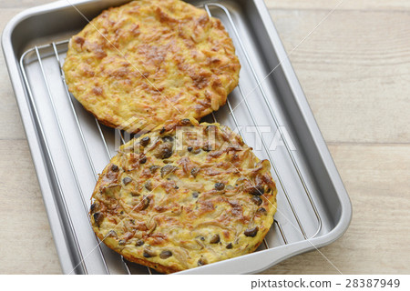 蛋烤西班牙式煎蛋蛋盤 28387949