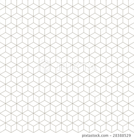 Japanese Gold background and pattern.Kumiko patten Japanese Gold background and pattern.Kumiko patten 28388529
