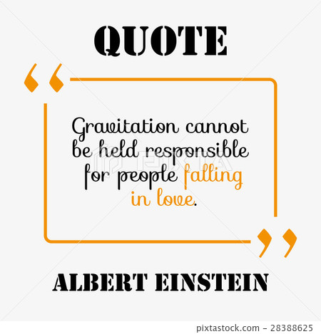 Famous quote about the Love. Vector illustration  28388625