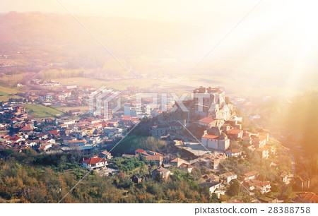 Old castle in Italy. 28388758