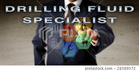 Recruitment Agent Pushes DRILLING FLUID SPECIALIST 28389572