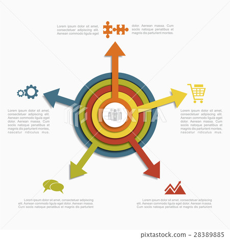 Template with place for your data. Vector Template with place for your data. Vector 28389885