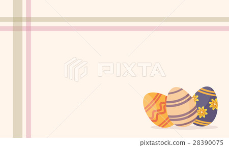 Happy easter greeting card collection Happy easter greeting card collection 28390075
