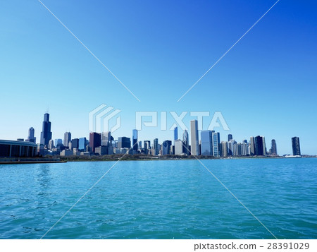 芝加哥的街道 28391029