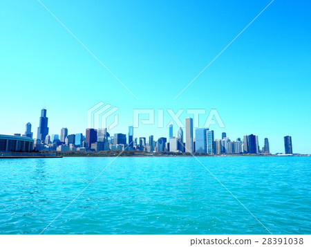 The streets of Chicago 28391038