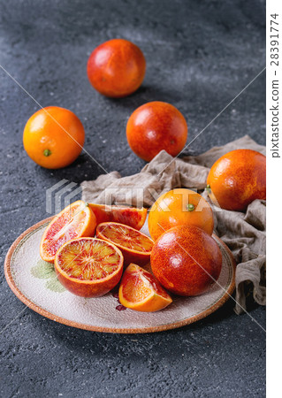 Sicilian Blood oranges fruits Sicilian Blood oranges fruits 28391774