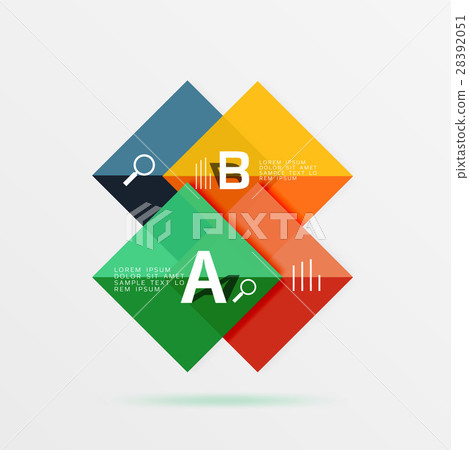 Geometric square and triangle template Geometric square and triangle template 28392051