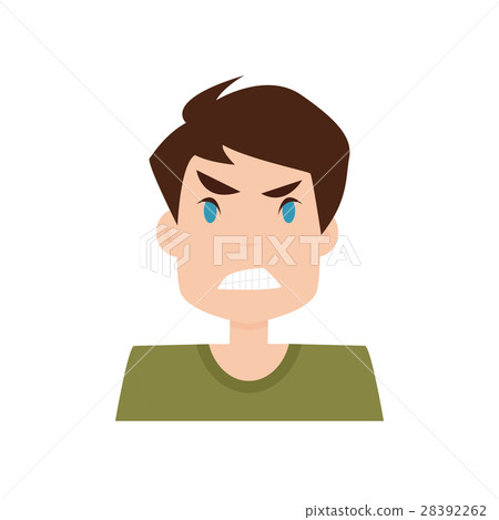 Boy Expression Face 28392262