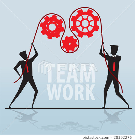 Business teamwork 28392276