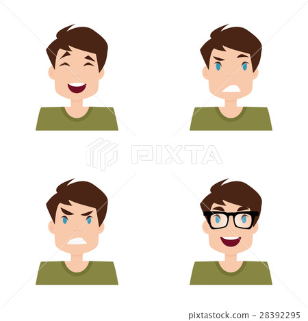 Boy Expression Faces 28392295
